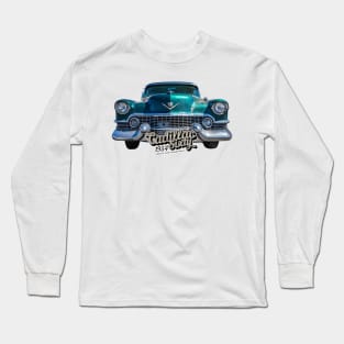 1954 Cadillac Sixty Special Fleetwood Sedan Long Sleeve T-Shirt